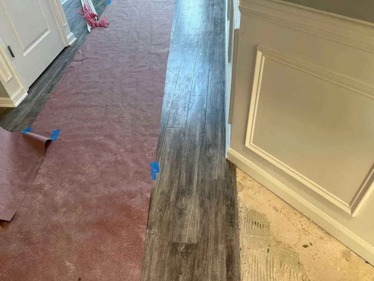 Completed marble shower restoration in Timnath